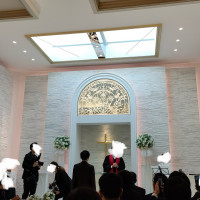 チャペル内部