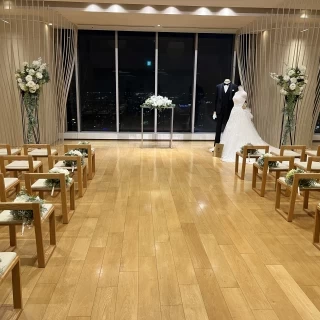 夜景がとても綺麗でした。
