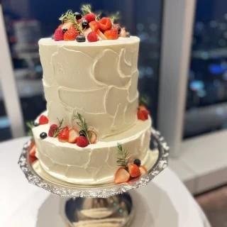 2段ケーキ