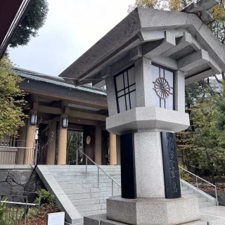 バリアフリーにもしっかり対応している境内