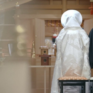 挙式のワンシーン