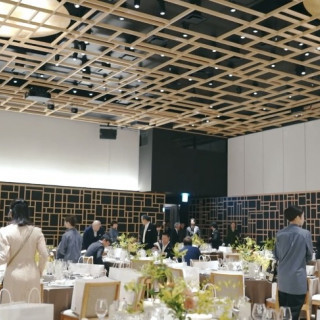 豪華な会場でした