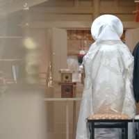 挙式のワンシーン