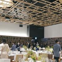 豪華な会場でした