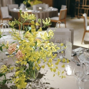 テーブルコーデもステキでした|689978さんの八芳園の写真(2591779)