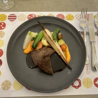 お肉が柔らかく美味しかったです。