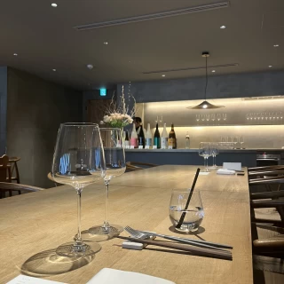 試食したパーティー会場(小)