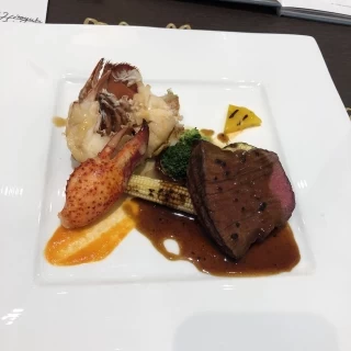 試食メイン料理