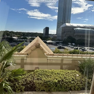 景色が綺麗だった