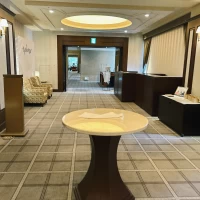 披露宴会場B2前