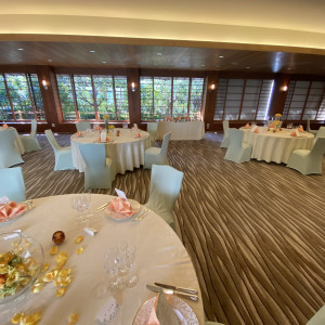 テーブルクロスを選びやすい絨毯|690152さんのヒルトン東京ベイの写真(2050776)