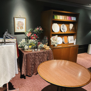 食器やナフキンを選べます|690152さんの浦安ブライトンホテル東京ベイの写真(2065349)