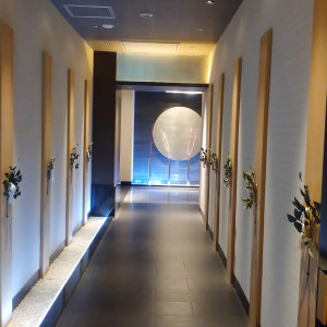 神殿手前の廊下2|690160さんのHOTEL NEW OTANI HAKATA （ホテルニューオータニ博多）の写真(2085823)