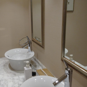 綺麗な洗面台|690160さんのベイサイド迎賓館(長崎)の写真(2028233)