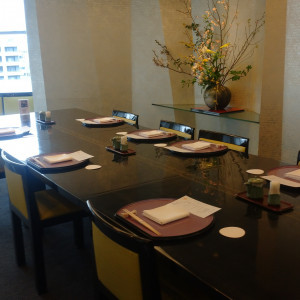 最上階の日本料理店(両家顔合わせ用個室1)|690160さんのHOTEL NEW OTANI HAKATA （ホテルニューオータニ博多）の写真(2085826)