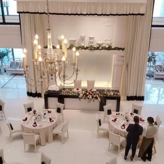 披露宴会場
