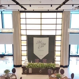 披露宴会場