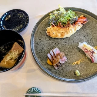 試食させていただいたお料理です。