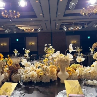 披露宴会場
