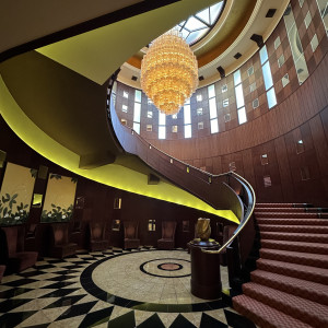 大階段|690187さんの水戸プラザホテルの写真(2028398)
