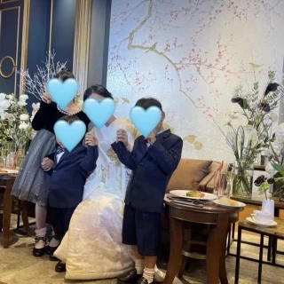 冬婚なので、冬にあった装花にしてもらいました。