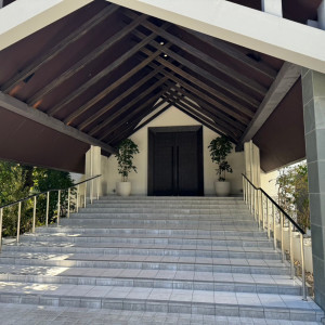 教会の入り口。フォトスポット|690208さんの八芳園の写真(2033463)