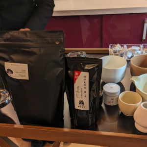 OAKで提供できるコーヒー、お茶|690208さんの星野リゾート 軽井沢ホテルブレストンコートの写真(2034468)