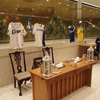 新郎新婦席