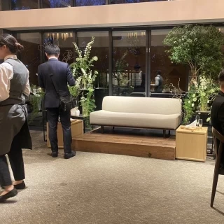 会場装花