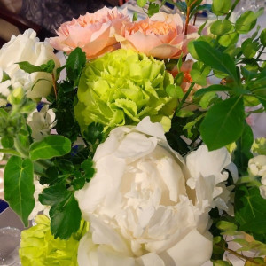 待合室のお花セッティング|690316さんのホテルオークラ新潟の写真(2029830)