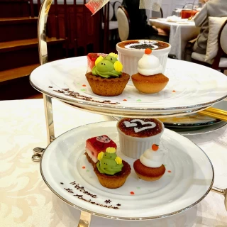 試食デザート
