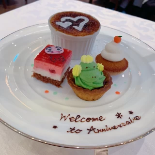試食デザート