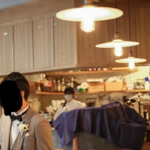 オープンキッチンになっています。|690343さんのBISTRO FAVORI（ファヴォリ）の写真(2030199)