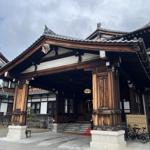 旧館の外観。日本らしい和の雰囲気が楽しめます。|690386さんの奈良ホテルの写真(2037601)