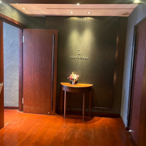 ペントハウスの入り口です。簡単な装飾もできるそうです。|690412さんの浦安ブライトンホテル東京ベイの写真(2044808)