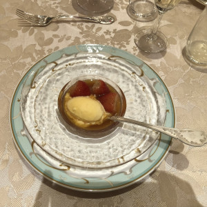 ライブキッチンのデザート|690449さんのホテルモントレ銀座の写真(2308380)