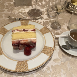 デザート|690449さんのホテルモントレ銀座の写真(2308338)