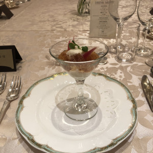 ジュレ　お料理|690449さんのホテルモントレ銀座の写真(2308389)