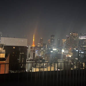 ビルの最上階で事前写真撮影などに利用可能です|690484さんのザ マグナス 東京（THE MAGNUS TOKYO)の写真(2031833)