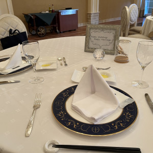 お食事前のテーブルコーディネート|690489さんのアンジェリカ ノートルダム（ANGELICA Notre Dame）の写真(2031809)