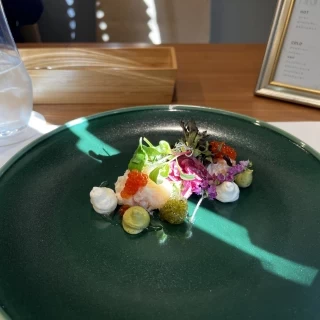前菜の融合-sushi-