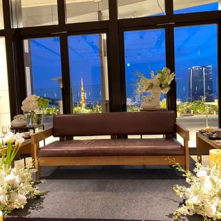 アンダーズ 東京(Andaz Tokyo)のクチコミ 装花・コーディネートの写真(1枚目)