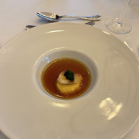 金目鯛のスープ。