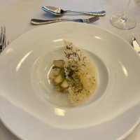 アワビのボワレ。