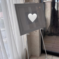 披露宴会場のウェルカムボード（プラン内）