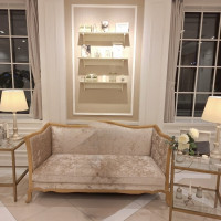 披露宴会場に入る前のお部屋。