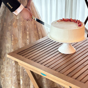 1番シンプルなラウンドケーキ。|690522さんの奏の教会の写真(2572407)