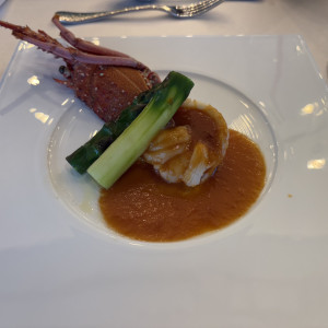 伊勢海老のソテー。|690522さんの奏の教会の写真(2572404)