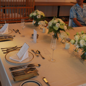 急遽ですが、ベビーベットまで用意してくださいました。|690522さんの奏の教会の写真(2572416)