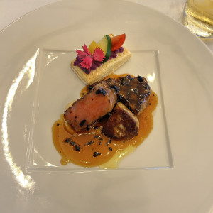 宮古島牛フィレ肉のグリエ。|690522さんの奏の教会の写真(2572403)